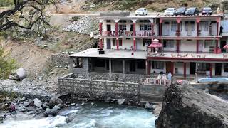 preview picture of video 'river sawat at Oshu  point kalam sawat Pakistan'