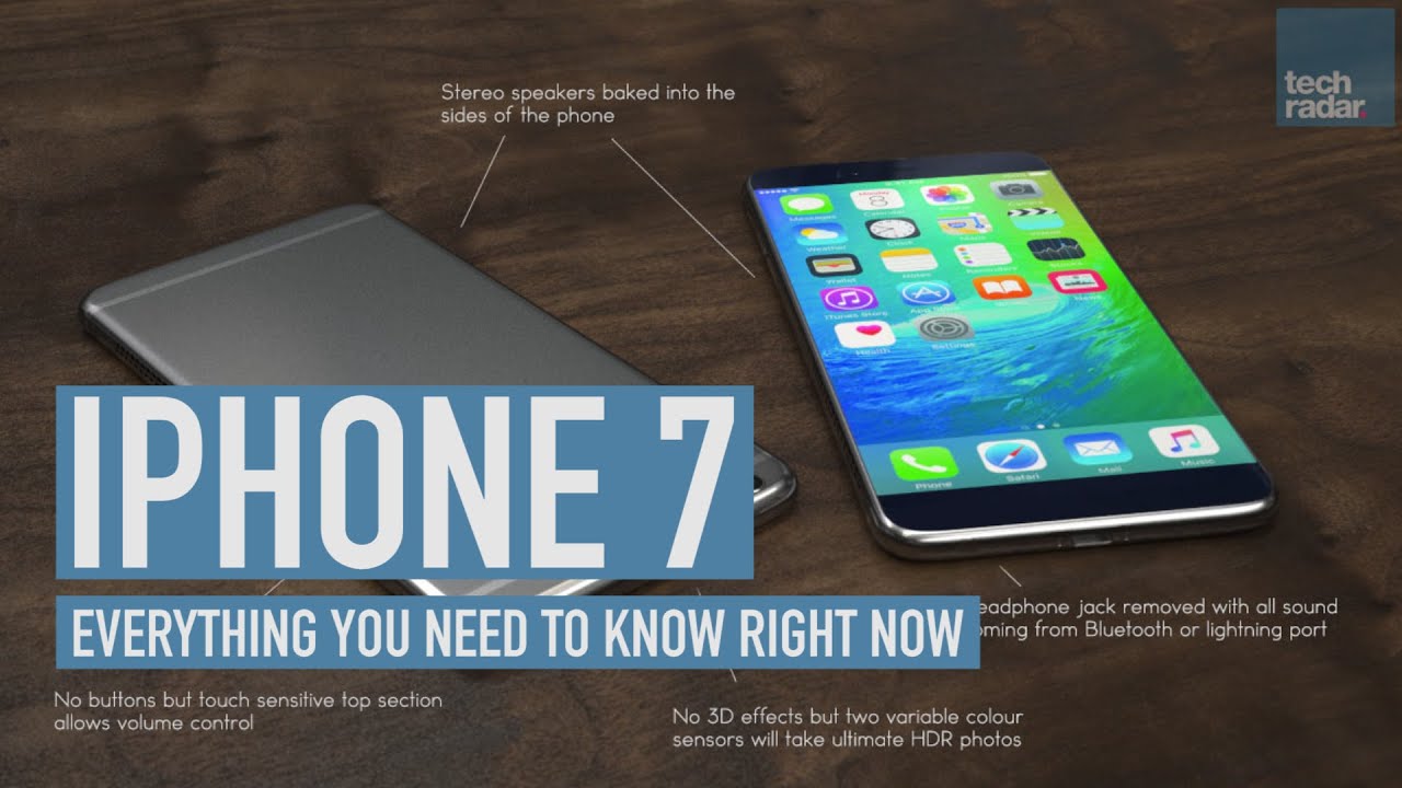 iPhone 7: Everything you need to know right now [EP 1 - 04 March] - YouTube