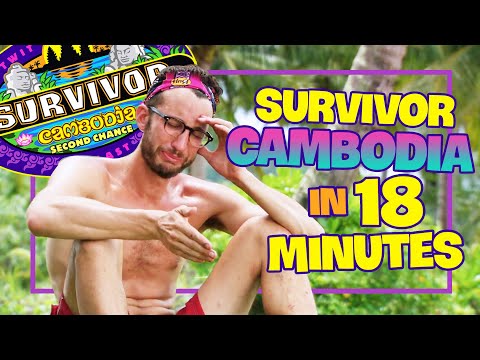 Survivor Cambodia Second Chance in 18 Minutes