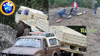 preview picture of video 'RC Offroad Trophy - Landrover Oshkosh Pajero Hilux - Scale Trip - RC 039'