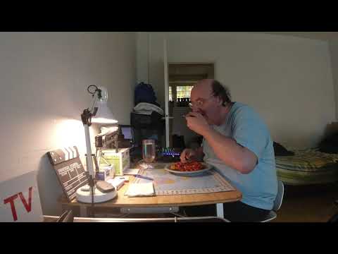 MongoTV_4885 - Min Aftensmad - DANISH MUKBANG - RÅSTEGTE KARTOFLER Med Gulerødder og Løg