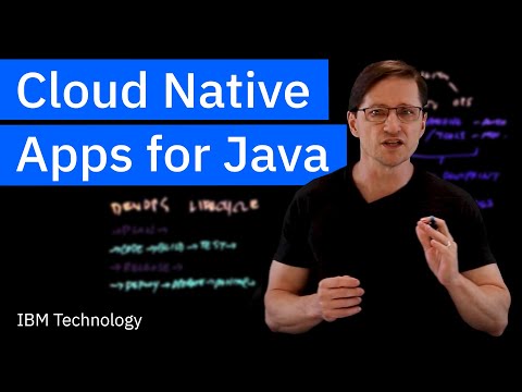 Cloud Native Apps For Java