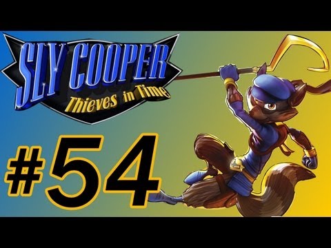 Sly Cooper 4 Thieves in Time Walkthrough / Gameplay Part 54 - Sneaky Salim