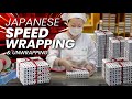 Japanese SPEED WRAPPING Gift Experience ★ ONLY in JAPAN