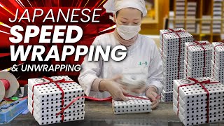 Japanese SPEED WRAPPING Gift Experience ★ ONLY in JAPAN