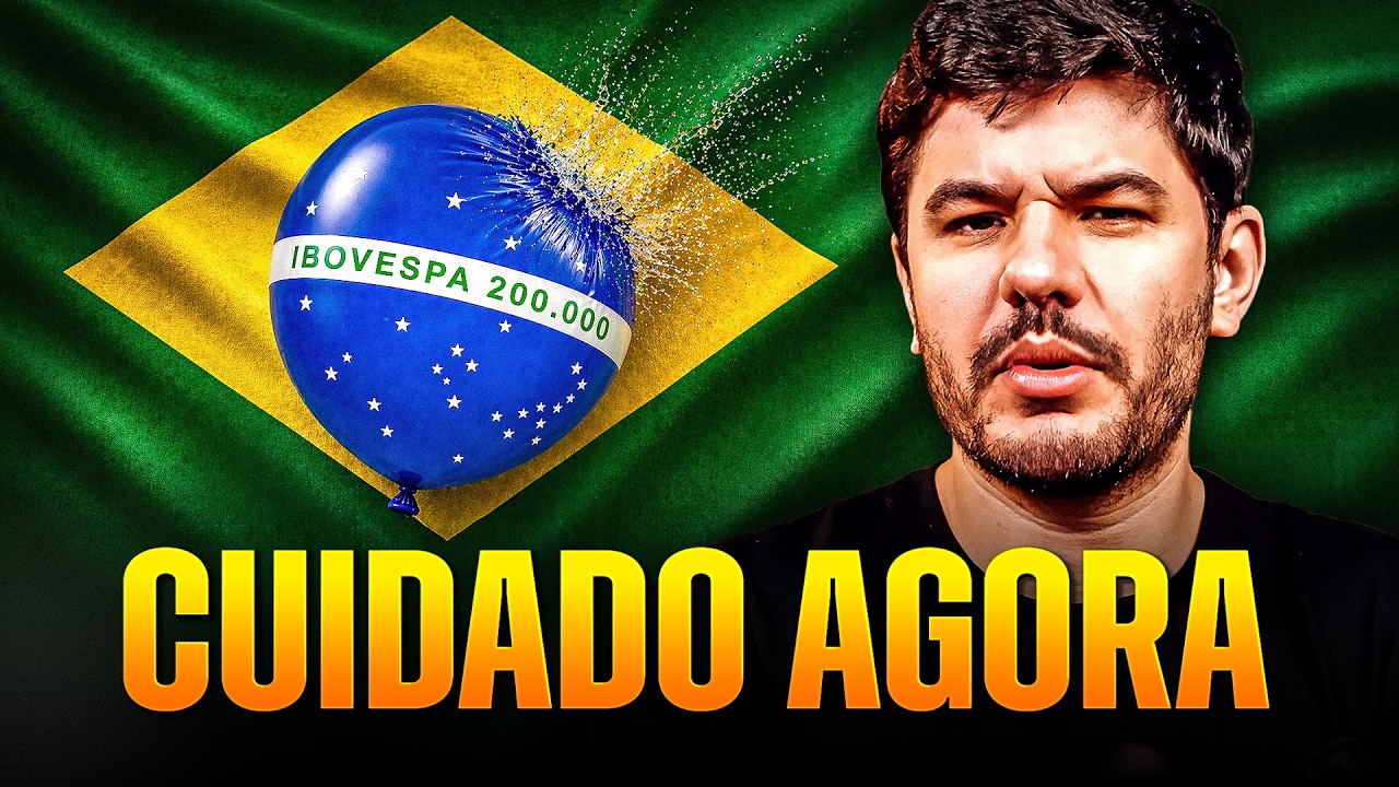 Sinal de alerta na economia: O ciclo perigoso começou e vai dar m*rda