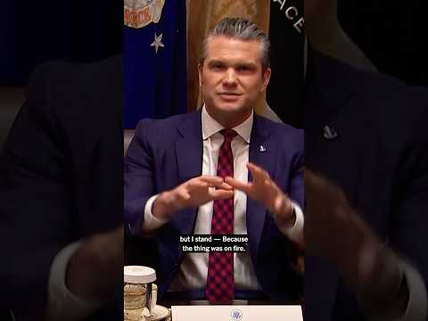 Hegseth Says He Didn’t See Survivors Before Second Strike on Boat