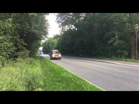 FF Amt Friesack - Alarmfahrt Einheit BHP25 am 04.08.2017