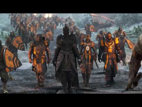 For Honor - Knight Campaign Campaign Walkthrough Part 2 - NO Commentary