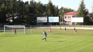 preview picture of video '7.09.2014 Tomasovia Tomaszów Lubelski - Orlęta Radzyń Podlaski 0 : 0'