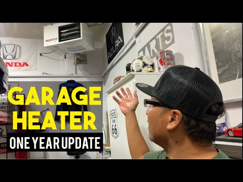 HeatStar Garage Heater One Year Update | Vlog