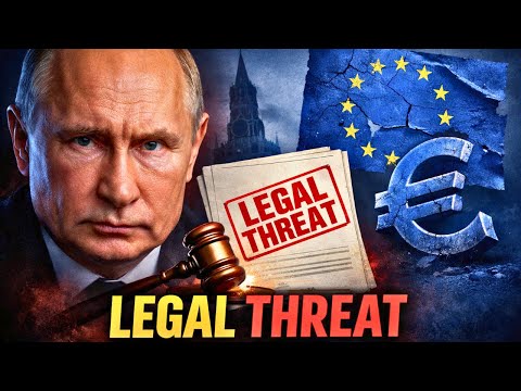 How Russia DESTROYED Europe's $245 Billion Theft With ONE Legal Move