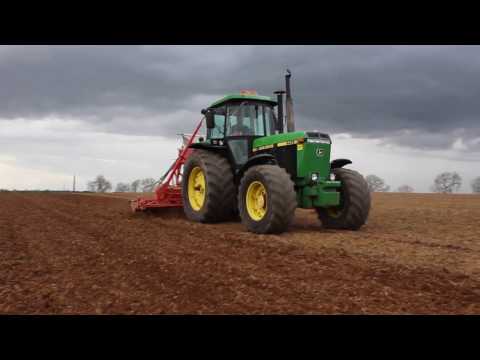 Drilling With the John Deere 4455 (PART 1)