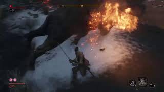 SEKIRO　普通にやります