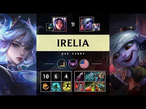 Irelia ADC vs Tristana - NA Master Patch 25.16