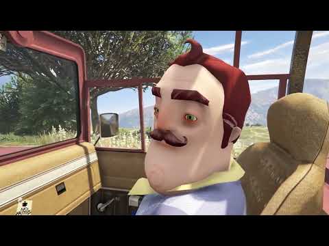 Hello Neighbor ile Noob Pro Hacker Dönüşüm Silahı GTA 5 Serisi