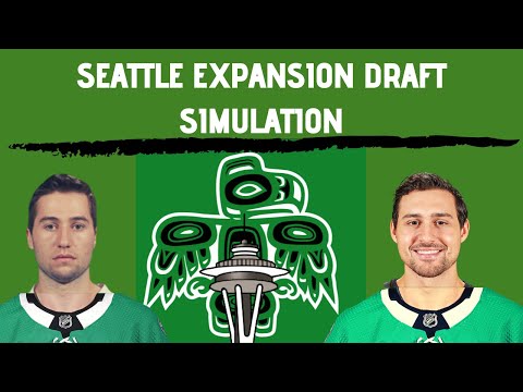Way Too Early NHL Seattle Expansion Draft Simulation