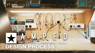 YouTube Video - AMPED Design Process | Tech Talk | Blackstar