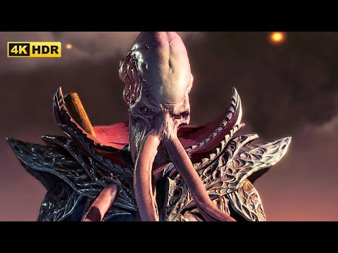 BALDUR'S GATE 3 - Intro Opening Cutscene (4k) 60 fps