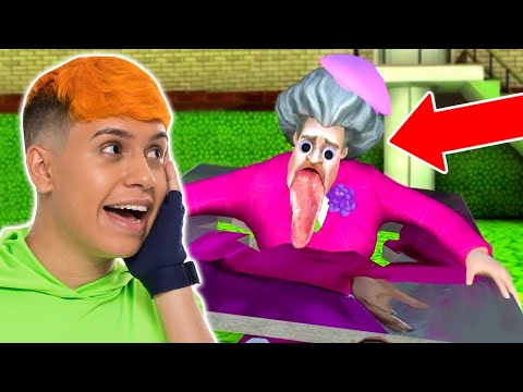 ENGANEI A PROFESSORA E ESTRAGUEI A EXPERIÊNCIA SECRETA!! (Scary Teacher)