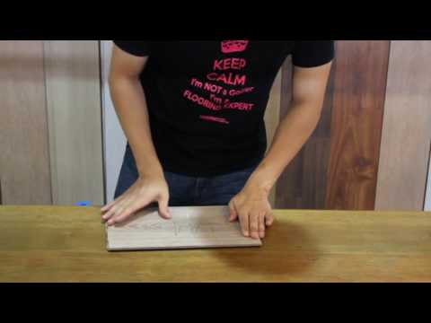 See what happens when the THINNEST and TOUGHEST Flooring is put to the test