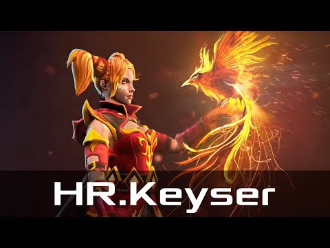 HR.Keyser — Lina, Mid Lane (Jul 30, 2017) | Dota 2 patch 7.06 gameplay