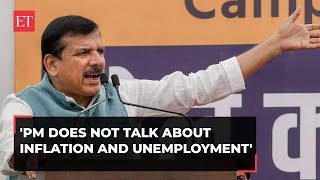 AAP MP Sanjay Singh takes a swipe at PM Modi: 'He does not talk about inflation and unemployment'