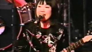 SHONEN KNIFE * Twist Barbie * Riding on the Rocket * LIVE @Irving Plaza NYC 1993
