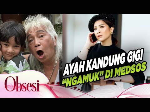 Lima Tahun Tak Bertemu Rafathar, Ayah Nagita Slavina Gideon Tengker Ngamuk !! – OBSESI 03/09