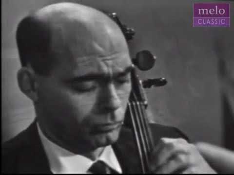 Janos Starker - Falla Asturiana (1961)