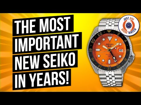 Why The '5KX' GMT Is The Most Important New Seiko In Years...