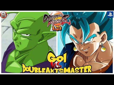 DBFZ DoubleArtsMaster vs GO1 - Amazing Fights! - Ver 1.31