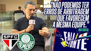 ALFINETOU O PALMEIRAS? DIRETOR DE FUTEBOL DO SÃO PAULO É 'SINCERÃO' SOBRE POLÊMICAS DE ARBITRAGEM