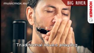 Video thumbnail for Harmonica Hohner Big River | Sound demonstration by MusicMaxEu