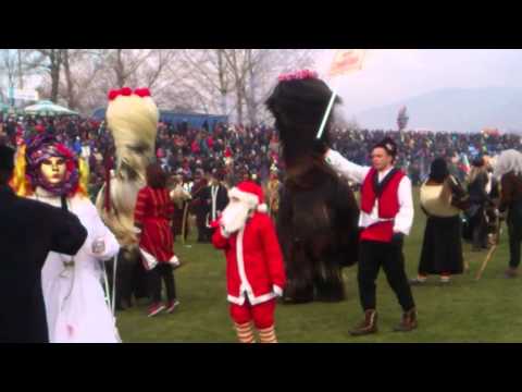 kukerski festival : Polena 10 01 2015