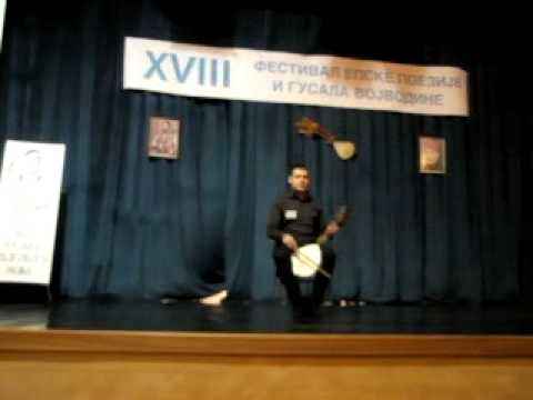 GUSLAR Vulin Vitomir - Oranje Kraljevića Marka