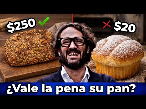 Pan de $250 vs pan de $20 | Richard Hart
