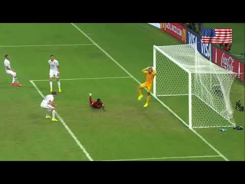 World Cup 2014  United States Portugal  2 2  Silvestre Varela