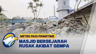 Download lagu Gempa Bumi Skala 6,3 Ritcher Huncang Afghanistan [Metro Pagi Primetime] mp3