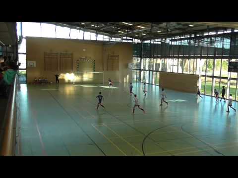 8.2.2015 Turnier Henstedt Ulzburg - SpVg Eidertal Molfsee gegen MTV Treubund Lüneburg