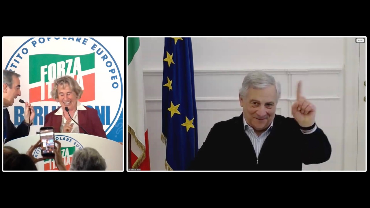 INTERVENTO DI ANTONIO TAJANI ALL'ACCADEMIA DELLA LIBERTÀ DI FORZA ITALIA