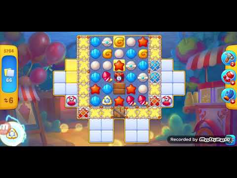 fishdom gameplay/ level 5764 / It is like the ads? / thank you