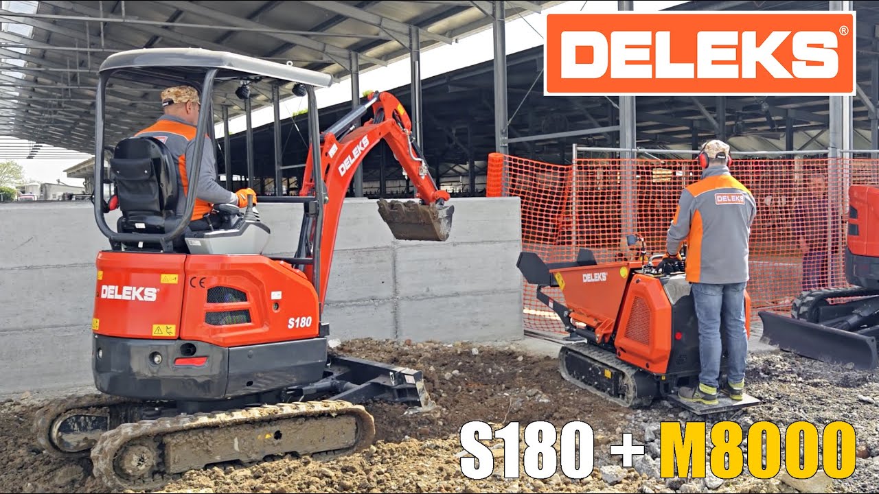 Combinata S180 + M8000