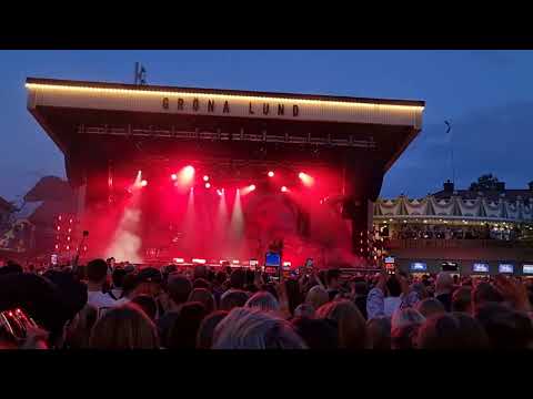 Victor Leksell, Miriam Bryant - tystnar i luren (Gröna Lund 220816) ‎@victorleksell