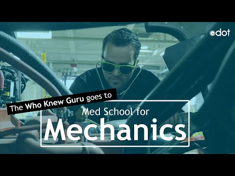 ODOT's Med School for Mechanics