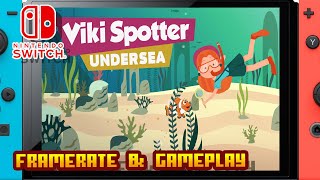 Viki Spotter: Undersea - (Nintendo Switch) - Framerate & Gameplay