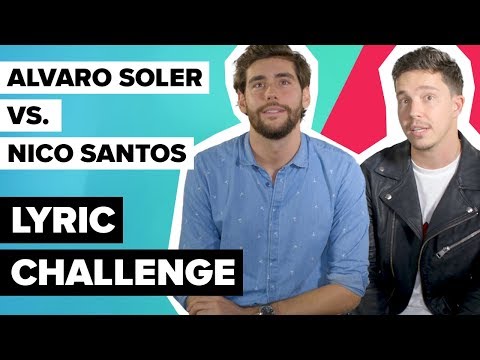 Join in! Can you recognize more song lyrics than Alvaro Soler & Nico Santos? | Digster Pop Stories