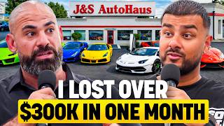 GEORGE SALIBA: New Jersey Supercar Dealer EXPOSES His Losses & His Stolen Cars