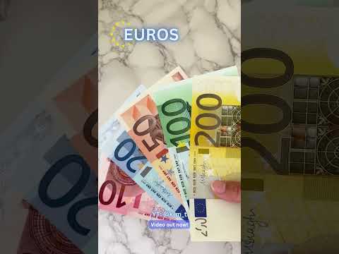 EUROS BANKNOTES!