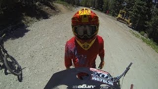 preview picture of video 'Course Preview | 2014 MTB Nationals at Angel Fire Bike Park'